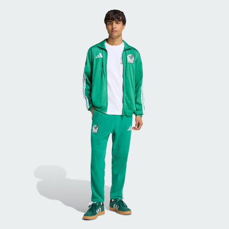 adidas Mexico DNA Track Top Men's Soccer Jacket - Green - Best Buy Soccer
