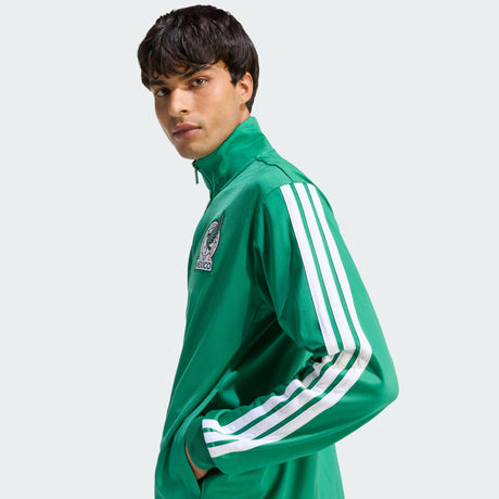 adidas Mexico DNA Track Top Men's Soccer Jacket - Green - Best Buy Soccer