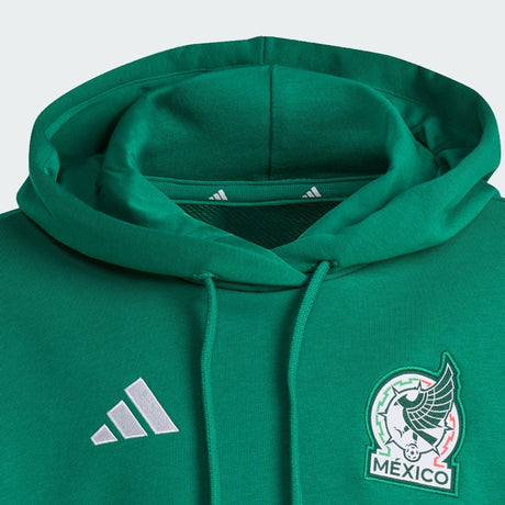 adidas Mexico DNA Women's Soccer Hoodie -Green - Best Buy Soccer