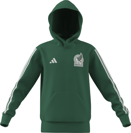 adidas Mexico DNA Youth Soccer Hoodie - Green - Best Buy Soccer