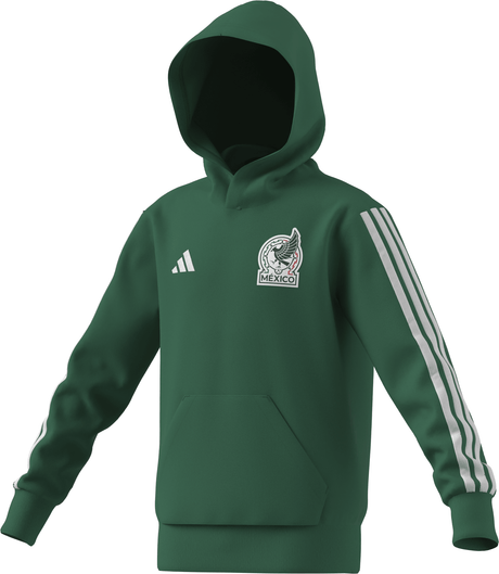 adidas Mexico DNA Youth Soccer Hoodie - Green - Best Buy Soccer