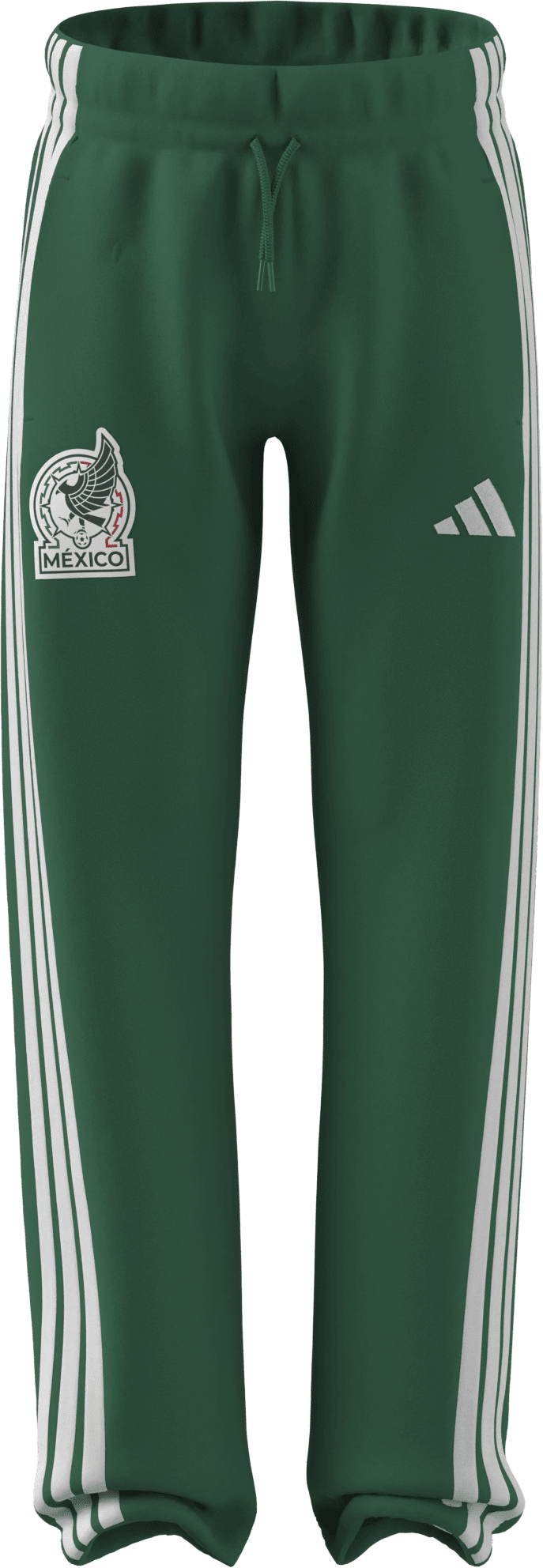 adidas Mexico DNA Youth Soccer Tracksuit Bottoms - Green - Best Buy Soccer