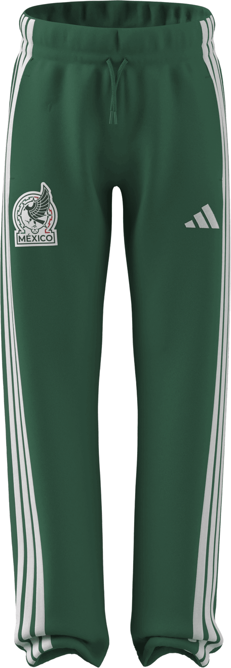 adidas Mexico DNA Youth Soccer Tracksuit Bottoms - Green - Best Buy Soccer