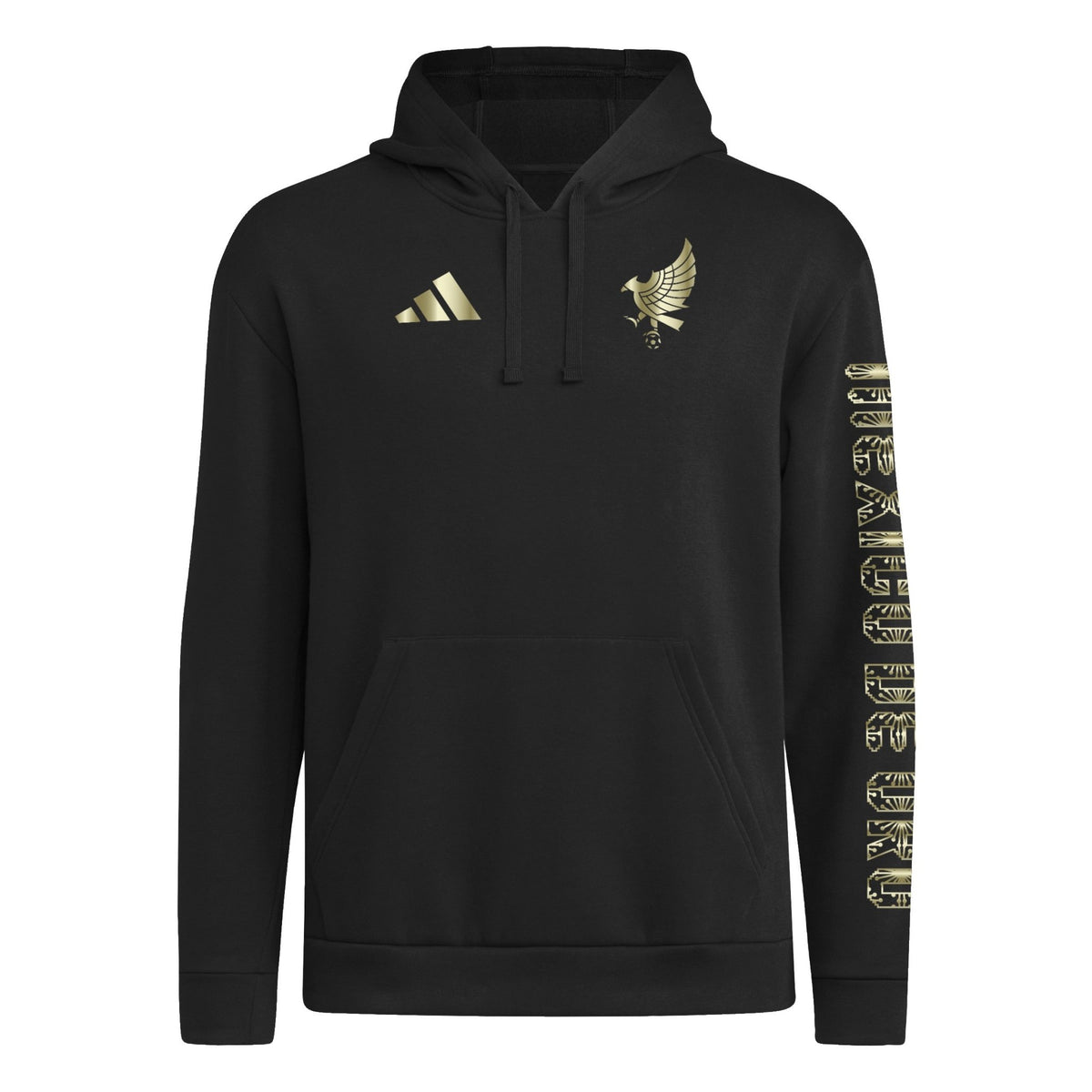 adidas Mexico Fleece Hoodie Black - Best Buy Soccer