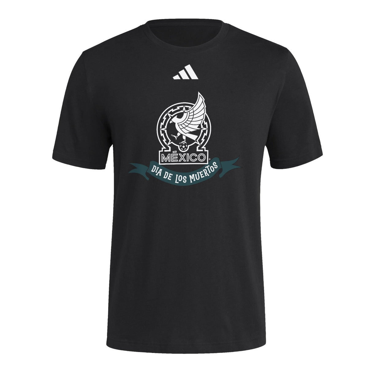 adidas Mexico Fresh Tee Black/White - Best Buy Soccer