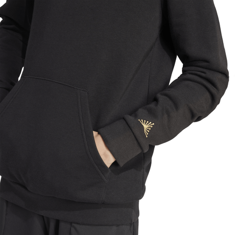 adidas Mexico Gold DNA Hoodie Kids Black/Gold - Best Buy Soccer