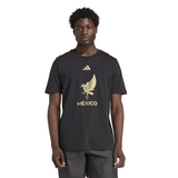 adidas Mexico Gold DNA T-Shirt Black/Gold - Best Buy Soccer