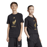 adidas Mexico Gold DNA T-Shirt Kids Black/Gold - Best Buy Soccer