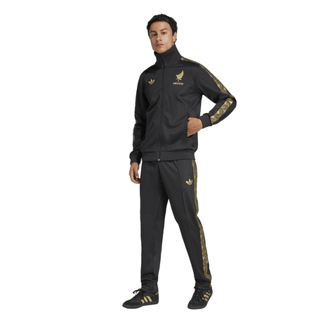 adidas Mexico Gold Jacket Track Top Black - Best Buy Soccer