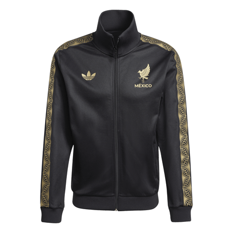 adidas Mexico Gold Jacket Track Top Black - Best Buy Soccer
