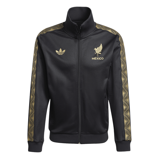 adidas Mexico Gold Jacket Track Top Black - Best Buy Soccer