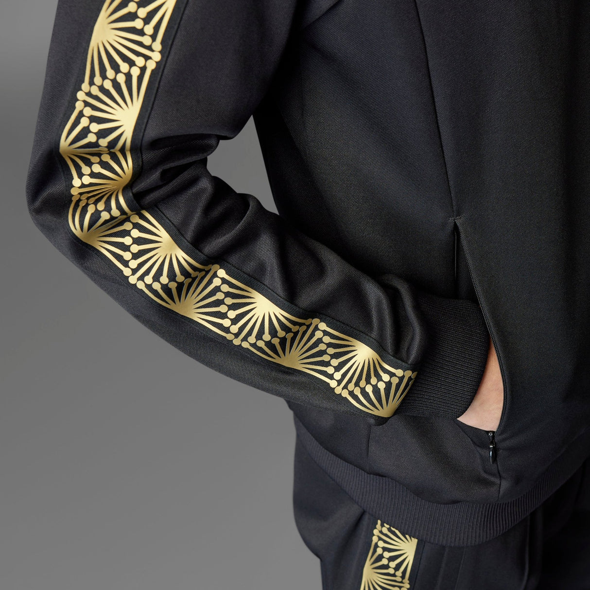 adidas Mexico Gold Jacket Track Top Black - Best Buy Soccer