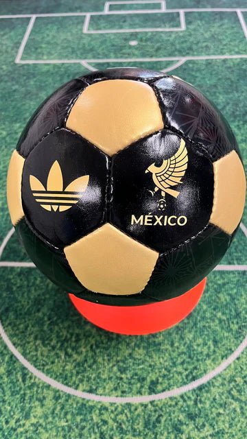 adidas Mexico Gold Kit Club Ball Black - Best Buy Soccer