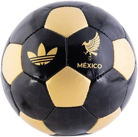 adidas Mexico Gold Kit Club Ball Black - Best Buy Soccer