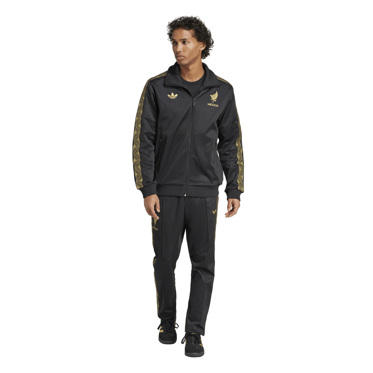 adidas Mexico Gold Track Pants Black - Best Buy Soccer