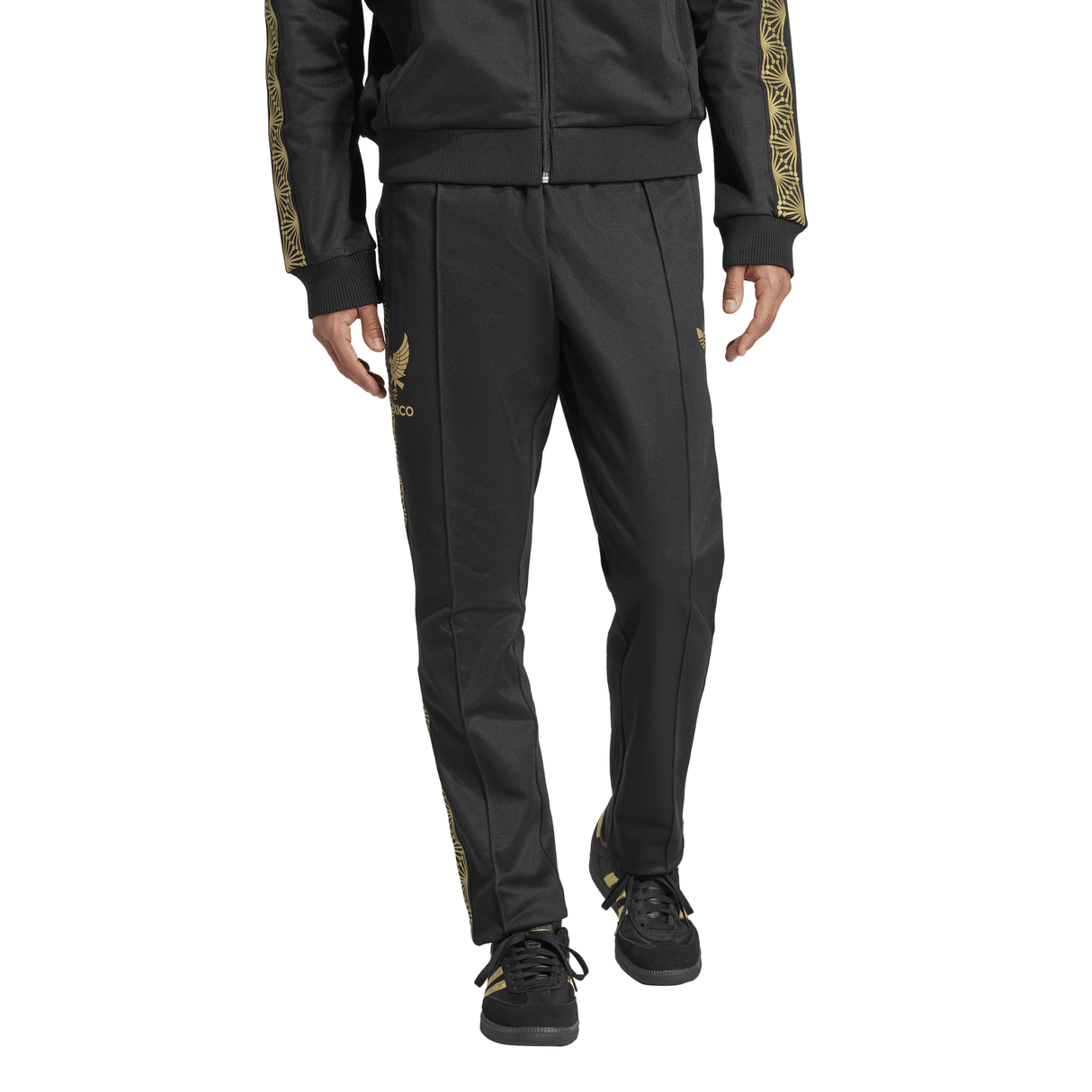 adidas Mexico Gold Track Pants Black - Best Buy Soccer