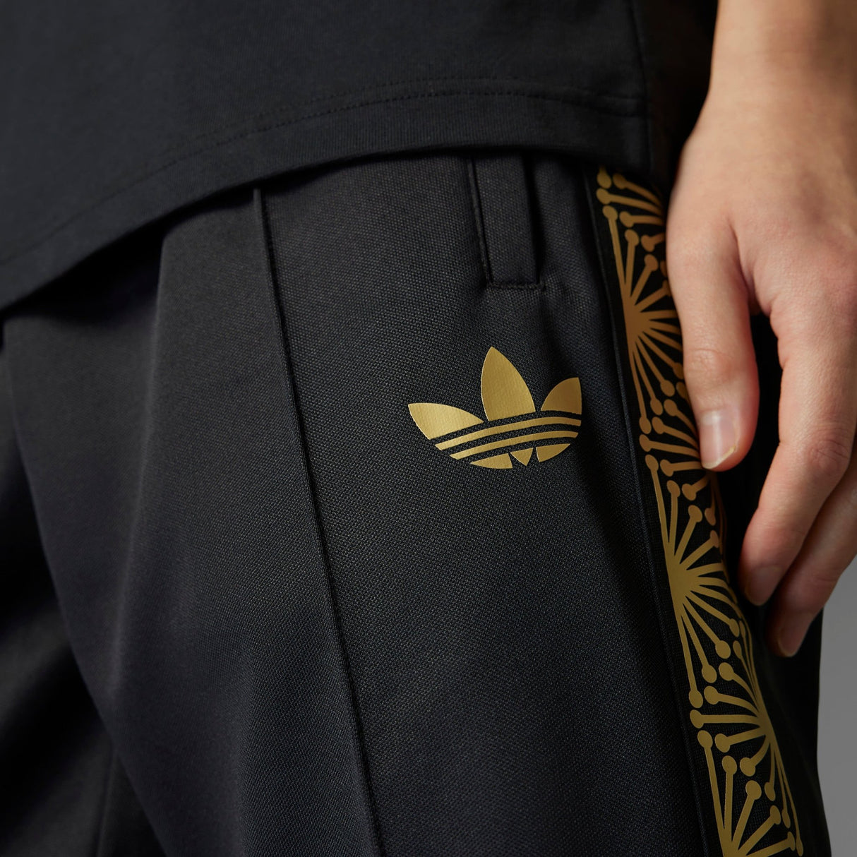 adidas Mexico Gold Track Pants Black - Best Buy Soccer