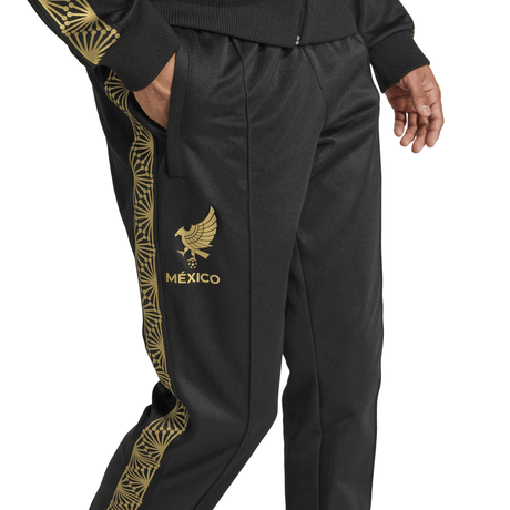 adidas Mexico Gold Track Pants Black - Best Buy Soccer