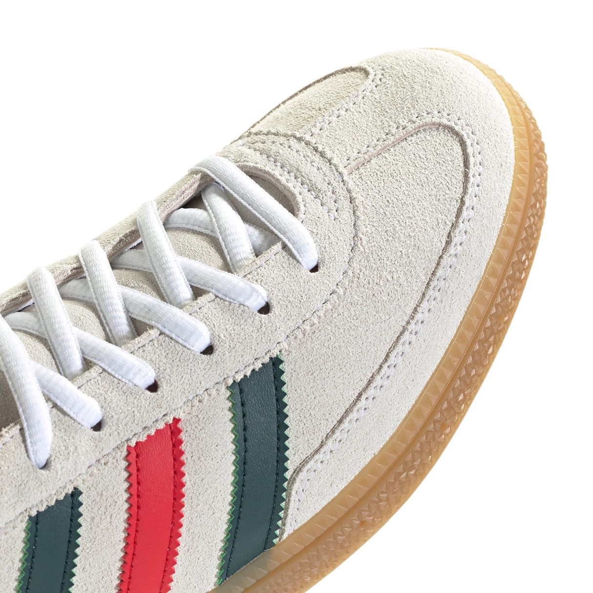 adidas Mexico Handball Spezial Shoes - White/Scarlet - Best Buy Soccer