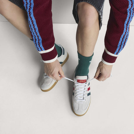 adidas Mexico Handball Spezial Shoes - White/Scarlet - Best Buy Soccer