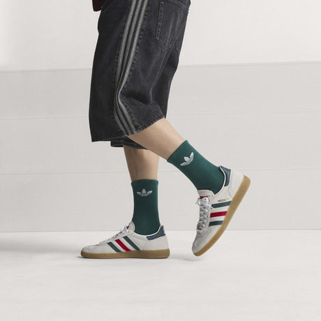 adidas Mexico Handball Spezial Shoes - White/Scarlet - Best Buy Soccer