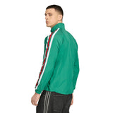 adidas Mexico Home Anthem Men's Soccer Jacket - Green/White - Best Buy Soccer