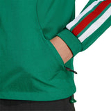 adidas Mexico Home Anthem Youth Soccer Jacket - Green/White - Best Buy Soccer