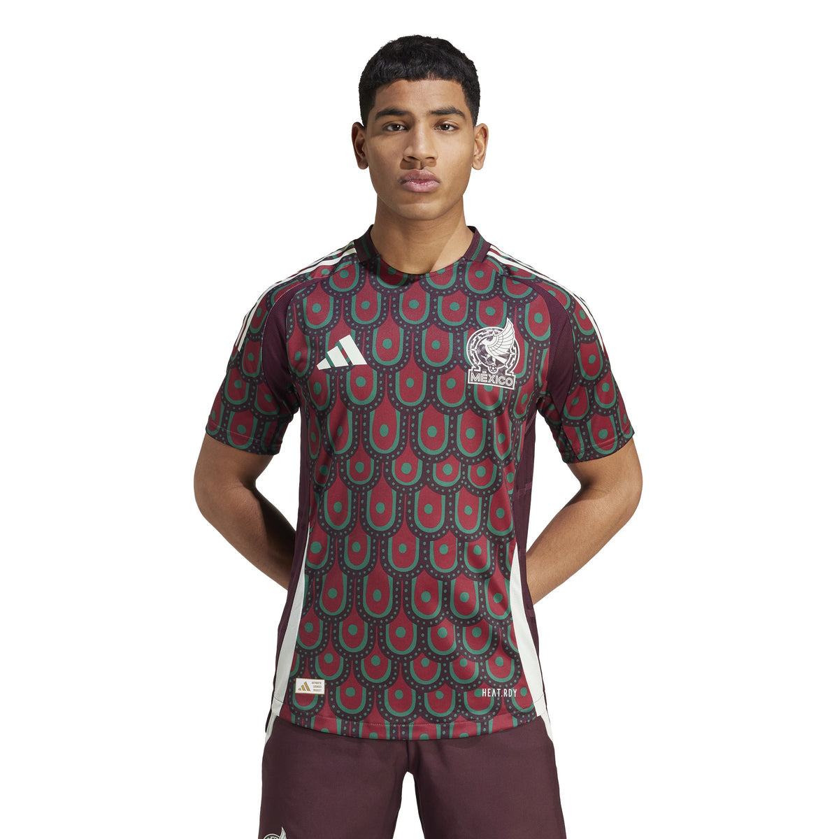 adidas Mexico Home Authentic Jersey 2024 - Best Buy Soccer