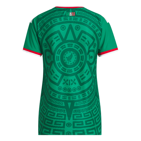 adidas Mexico Home Authentic Women''s Soccer Jersey - Green - Best Buy Soccer