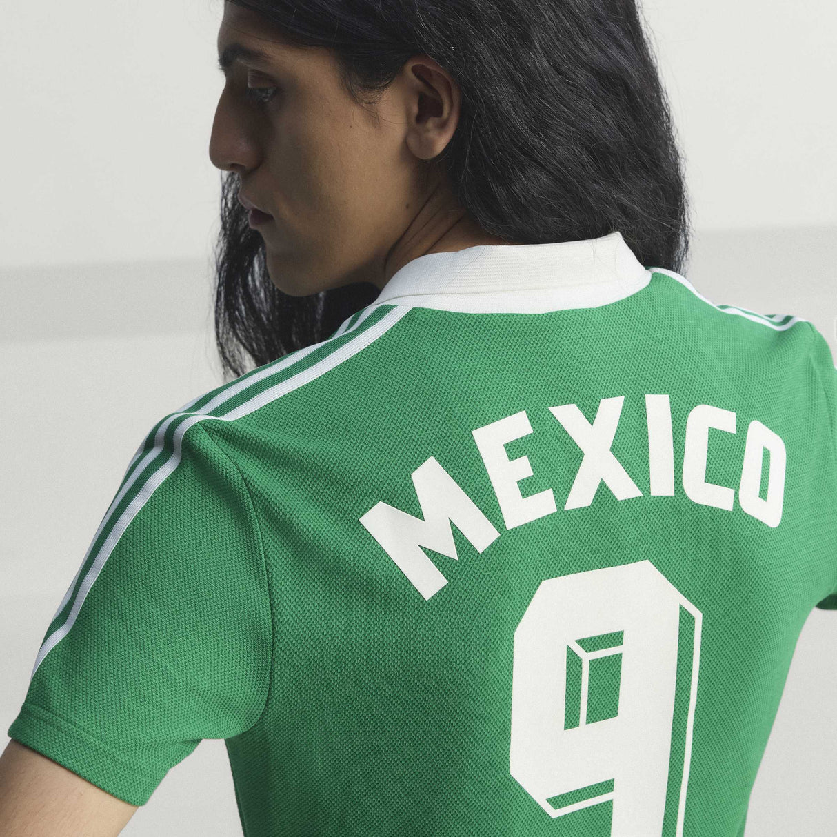 adidas Mexico Home Men's Soccer Jersey 1986 - Green - Best Buy Soccer