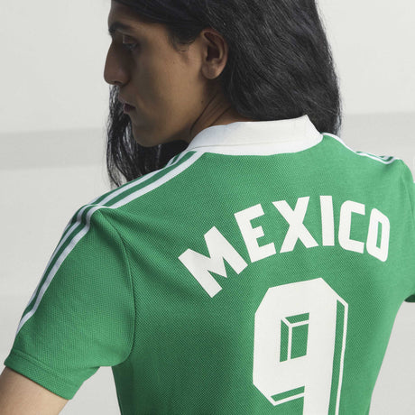 adidas Mexico Home Men's Soccer Jersey 1986 - Green - Best Buy Soccer