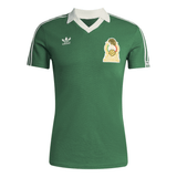 adidas Mexico Home Men's Soccer Jersey 1986 - Green - Best Buy Soccer