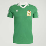 adidas Mexico Home Men's Soccer Jersey 1986 - Green - Best Buy Soccer