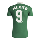 adidas Mexico Home Men's Soccer Jersey 1986 - Green - Best Buy Soccer