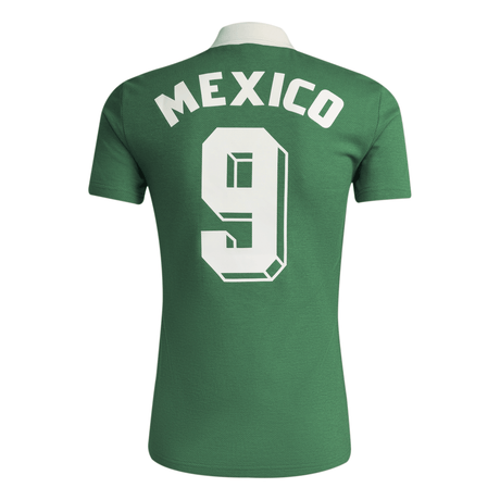 adidas Mexico Home Men's Soccer Jersey 1986 - Green - Best Buy Soccer