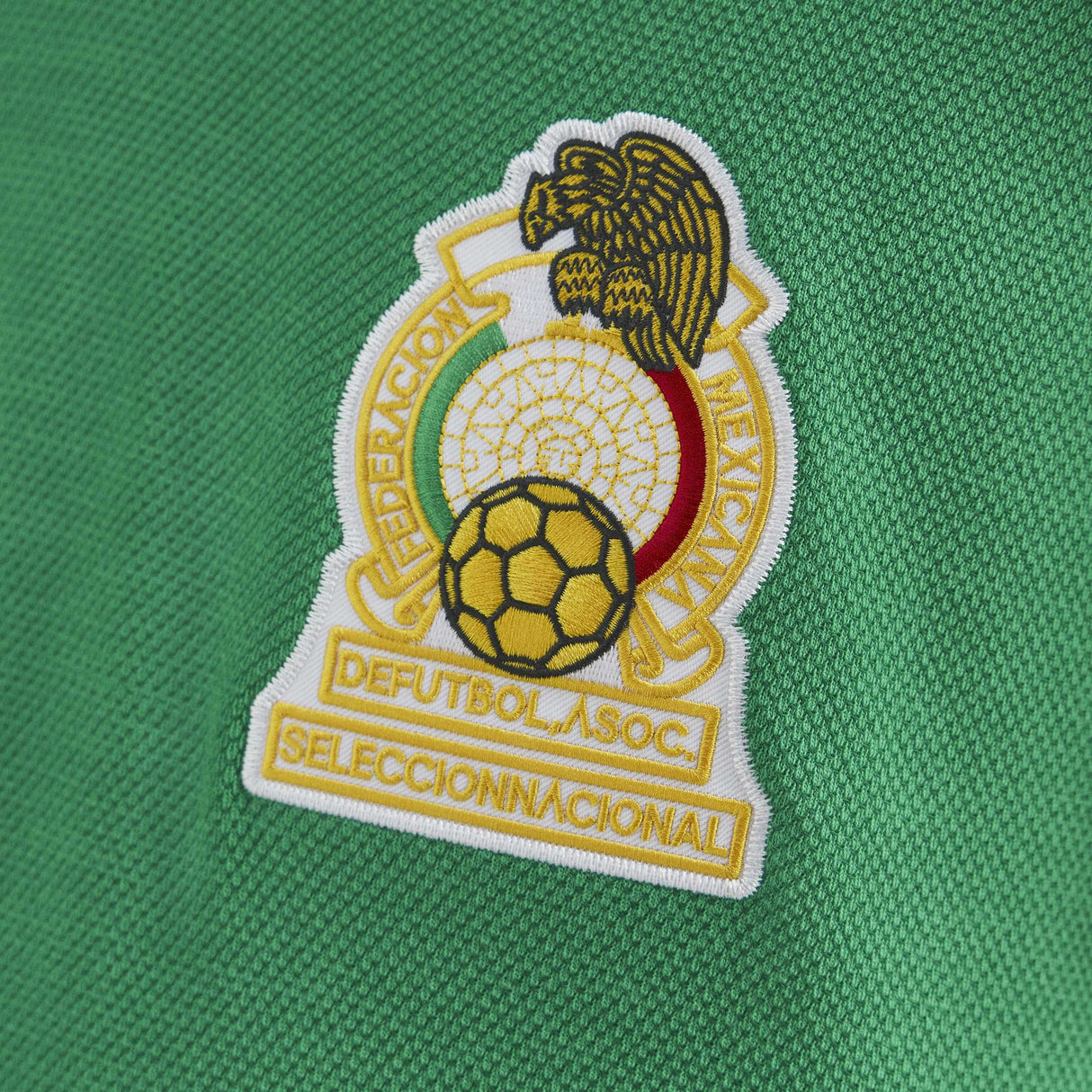 adidas Mexico Home Men's Soccer Jersey 1986 - Green - Best Buy Soccer