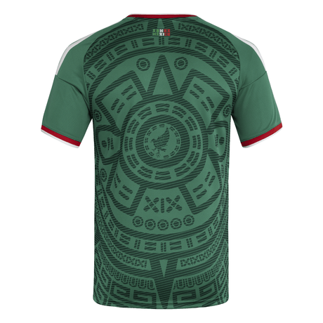 adidas Mexico Home Men´s Soccer Jersey 26 - Green - Best Buy Soccer