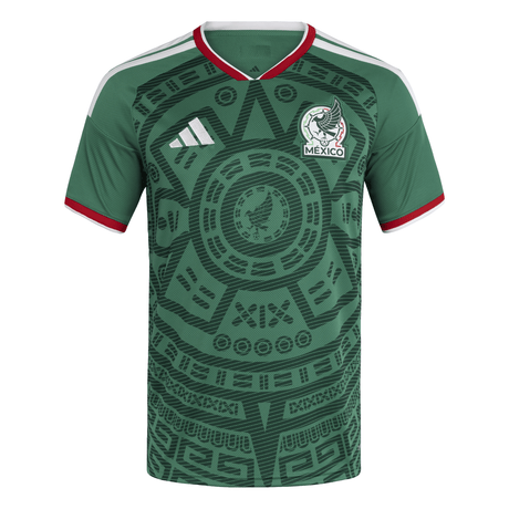 adidas Mexico Home Men´s Soccer Jersey 26 - Green - Best Buy Soccer