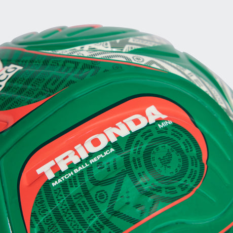 adidas Mexico Home Mini Soccer Ball - Green - Best Buy Soccer