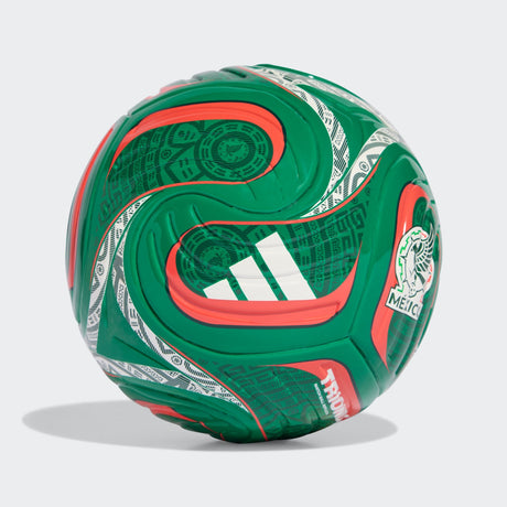 adidas Mexico Home Mini Soccer Ball - Green - Best Buy Soccer