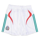 adidas Mexico Home Short - White/Red - Best Buy Soccer