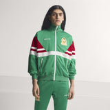 adidas Mexico Men's Soccer Track Top 1986 - Green - Best Buy Soccer