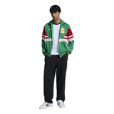 adidas Mexico Men's Soccer Track Top 1986 - Green - Best Buy Soccer