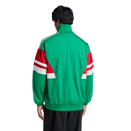 adidas Mexico Men's Soccer Track Top 1986 - Green - Best Buy Soccer