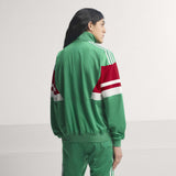 adidas Mexico Men's Soccer Track Top 1986 - Green - Best Buy Soccer