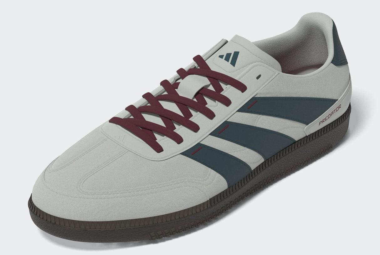 adidas Mexico Predator Freestyle Indoor Boots Linen Green/Mystery Green/Burgundy - Best Buy Soccer