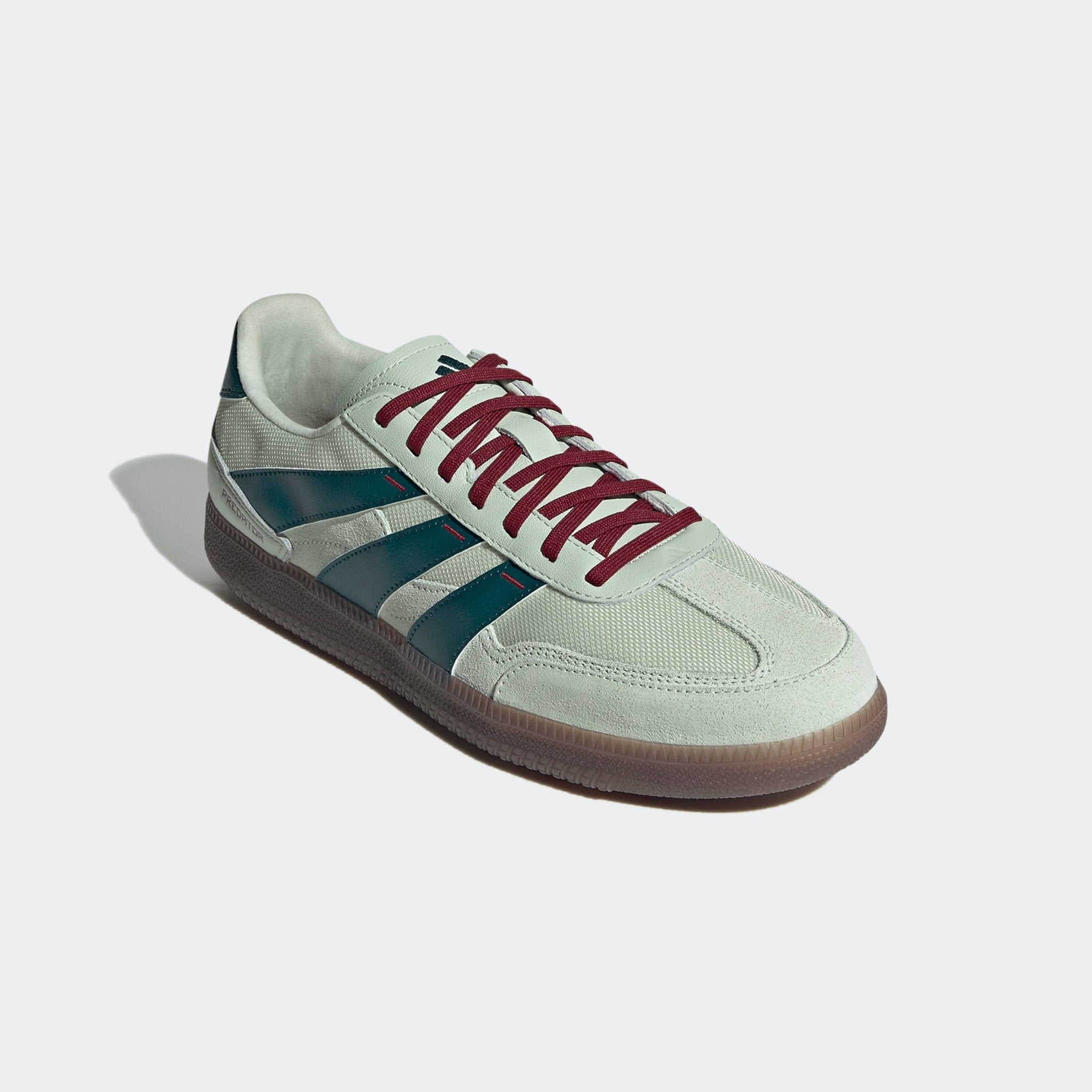 adidas Mexico Predator Freestyle Indoor Boots Linen Green/Mystery Green/Burgundy - Best Buy Soccer