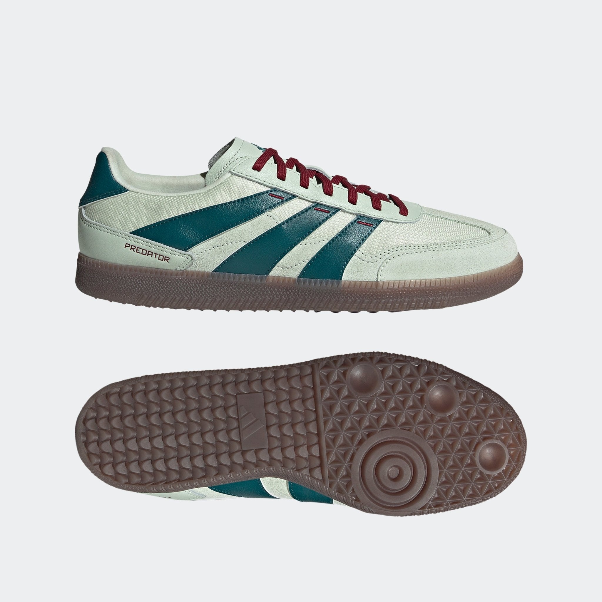 adidas Mexico Predator Freestyle Indoor Boots Linen Green/Mystery Green/Burgundy - Best Buy Soccer