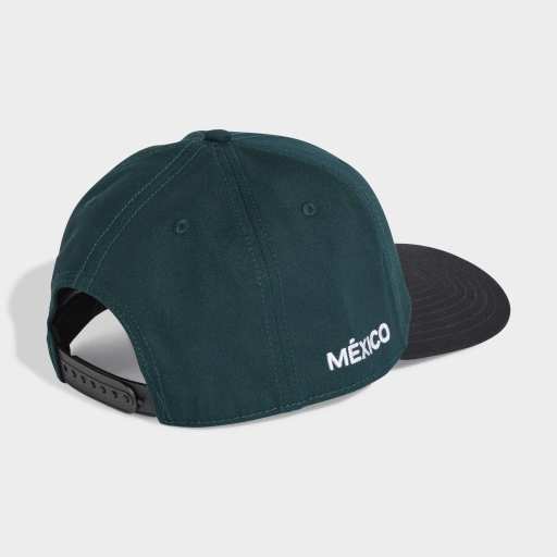 adidas Mexico Snapback Soccer Cap - Black/White - Best Buy Soccer