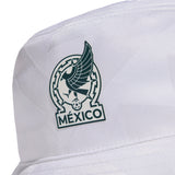 adidas Mexico Soccer Bucket Hat - White/Aurora Ivy - Best Buy Soccer